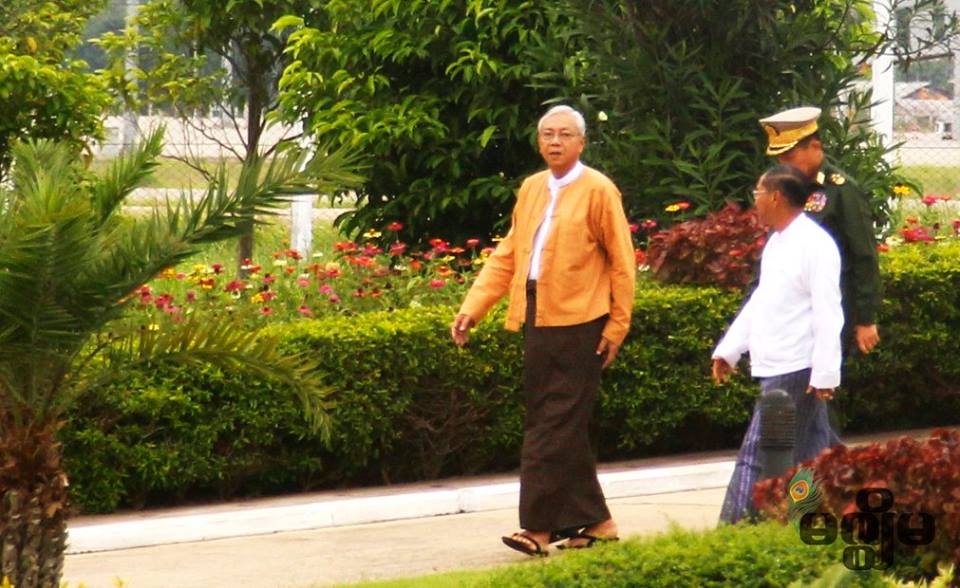 အာဆီယံ-ဥေရာပထိပ္သီးအစည္းအေဝးတက္ရန္ မြန္ဂိုလီးယားသို႔ သမၼတဦးထင္ေက်ာ္ ေရာက္ရွိ
